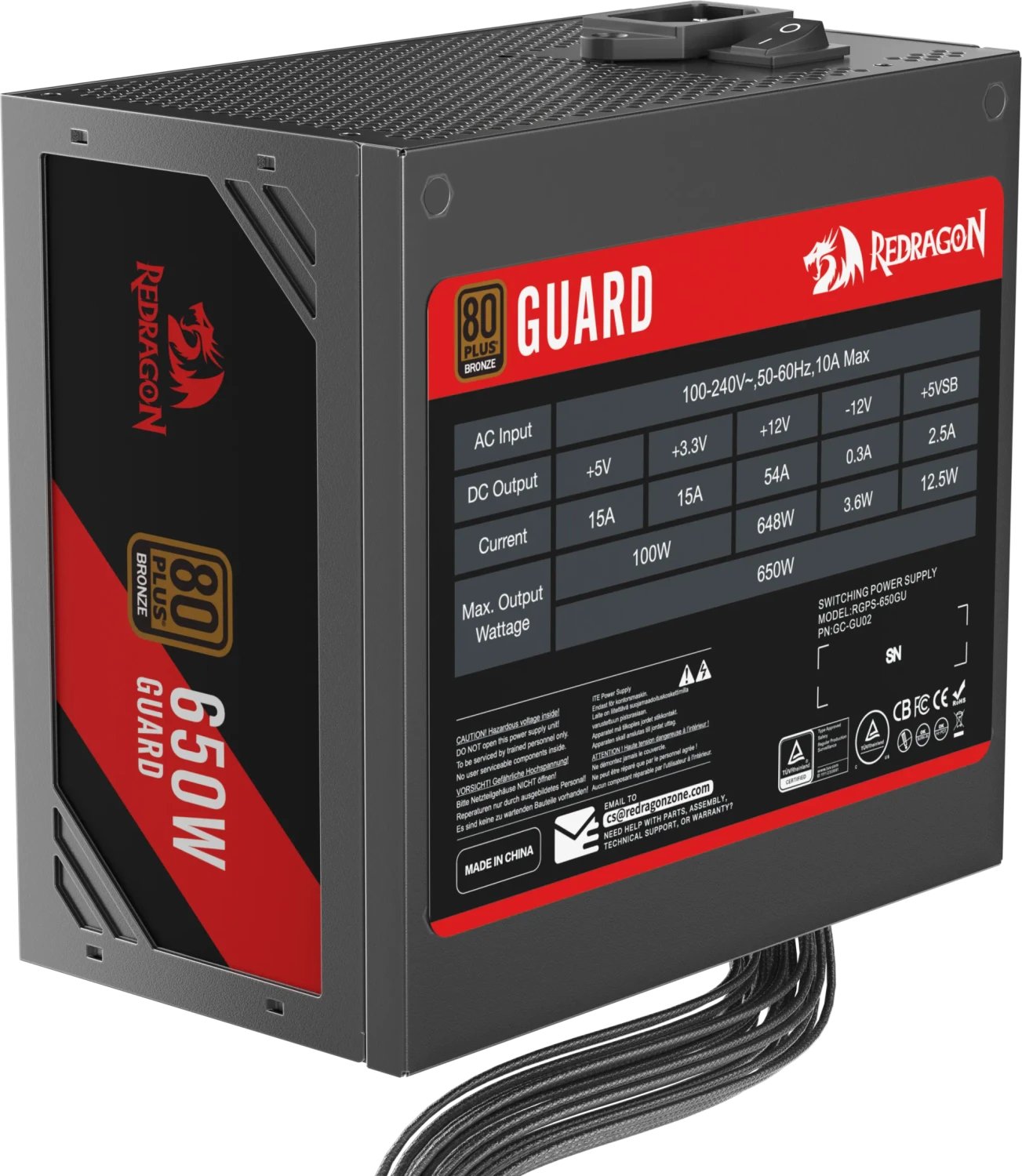 Redragon Guard ürün görseli 2