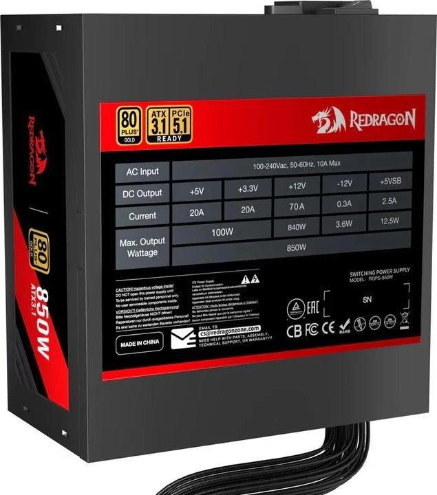Redragon RGMS ürün görseli 2
