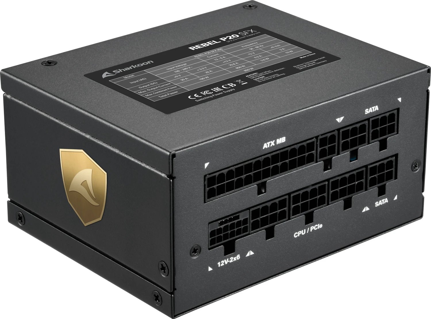 Sharkoon Rebel P20 SFX product image