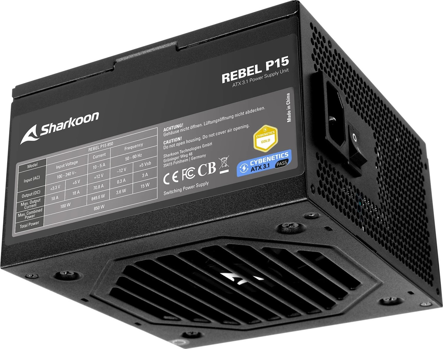 Sharkoon Rebel P15 product image 2