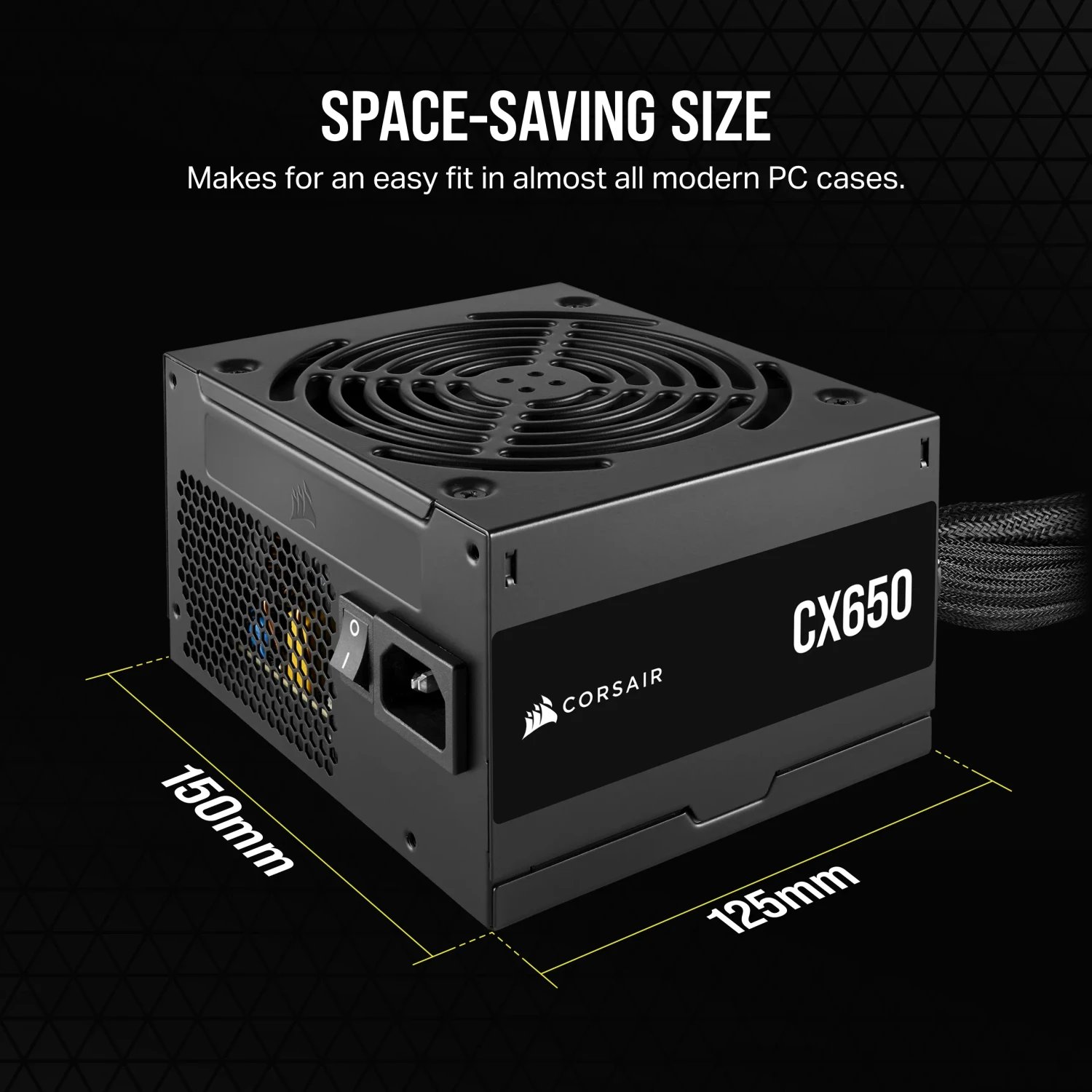 Corsair CX Series 2023 CX650 product image 2