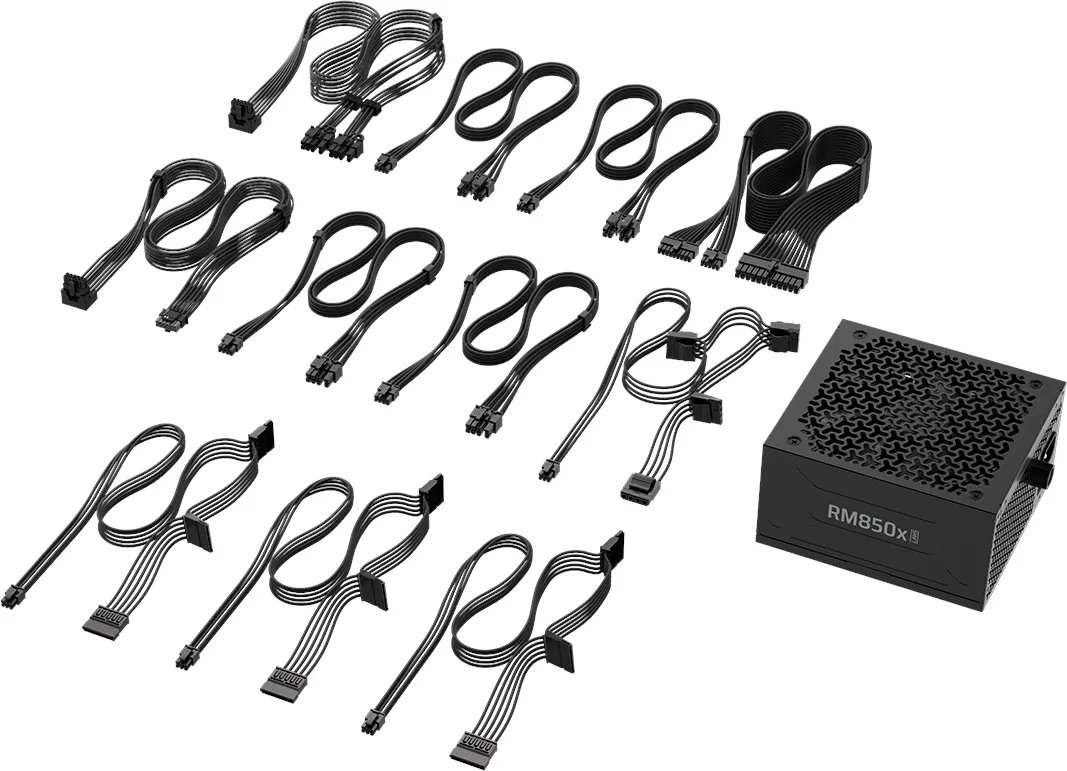 Corsair RMx SHIFT Series 2025 RM850x ürün görseli 3