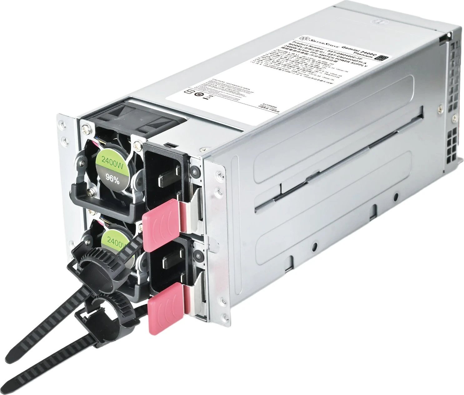 SilverStone Gemini 2400C Titanium ürün görseli