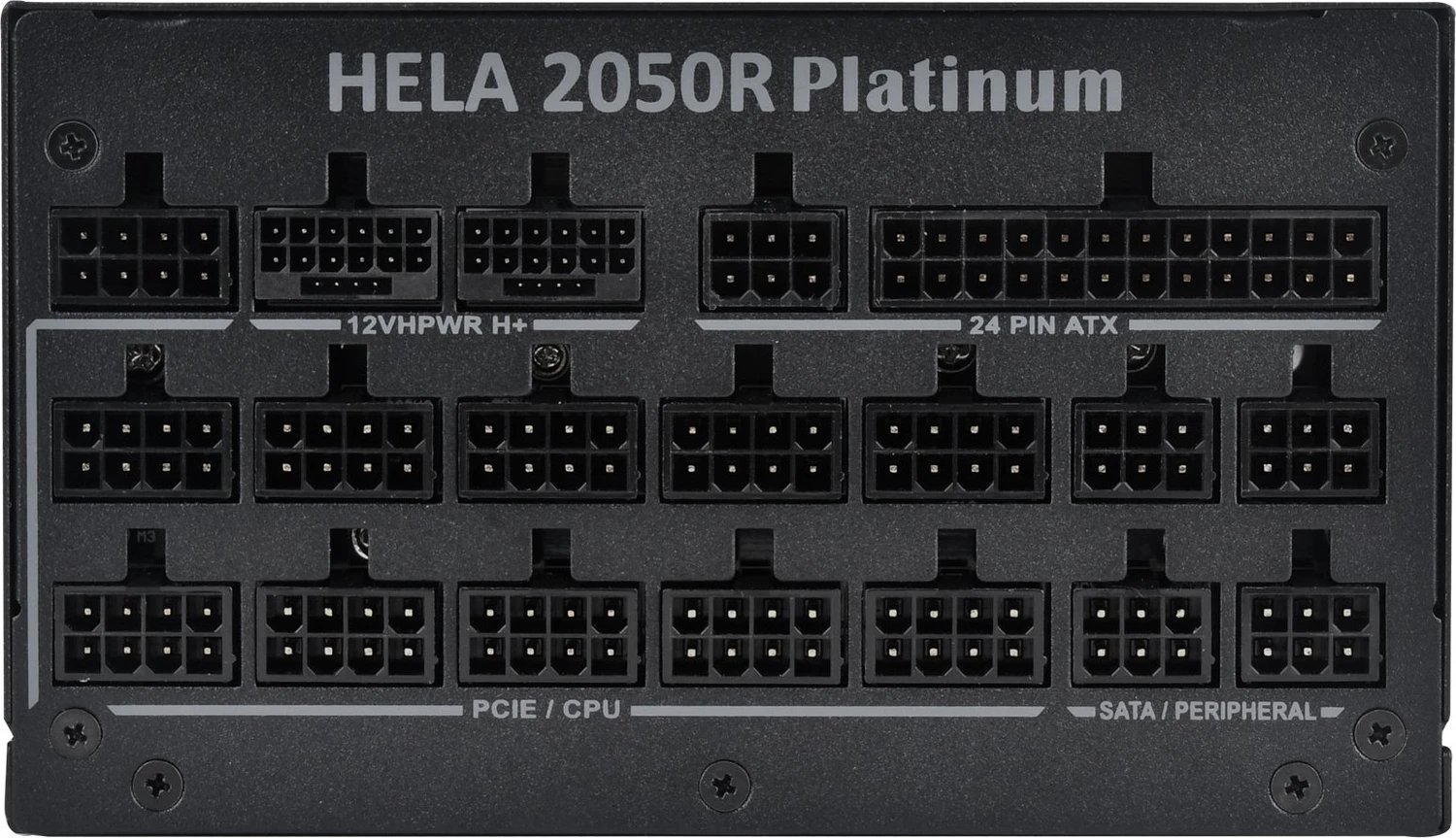 SilverStone HELA 2050R Platinum ürün görseli 2