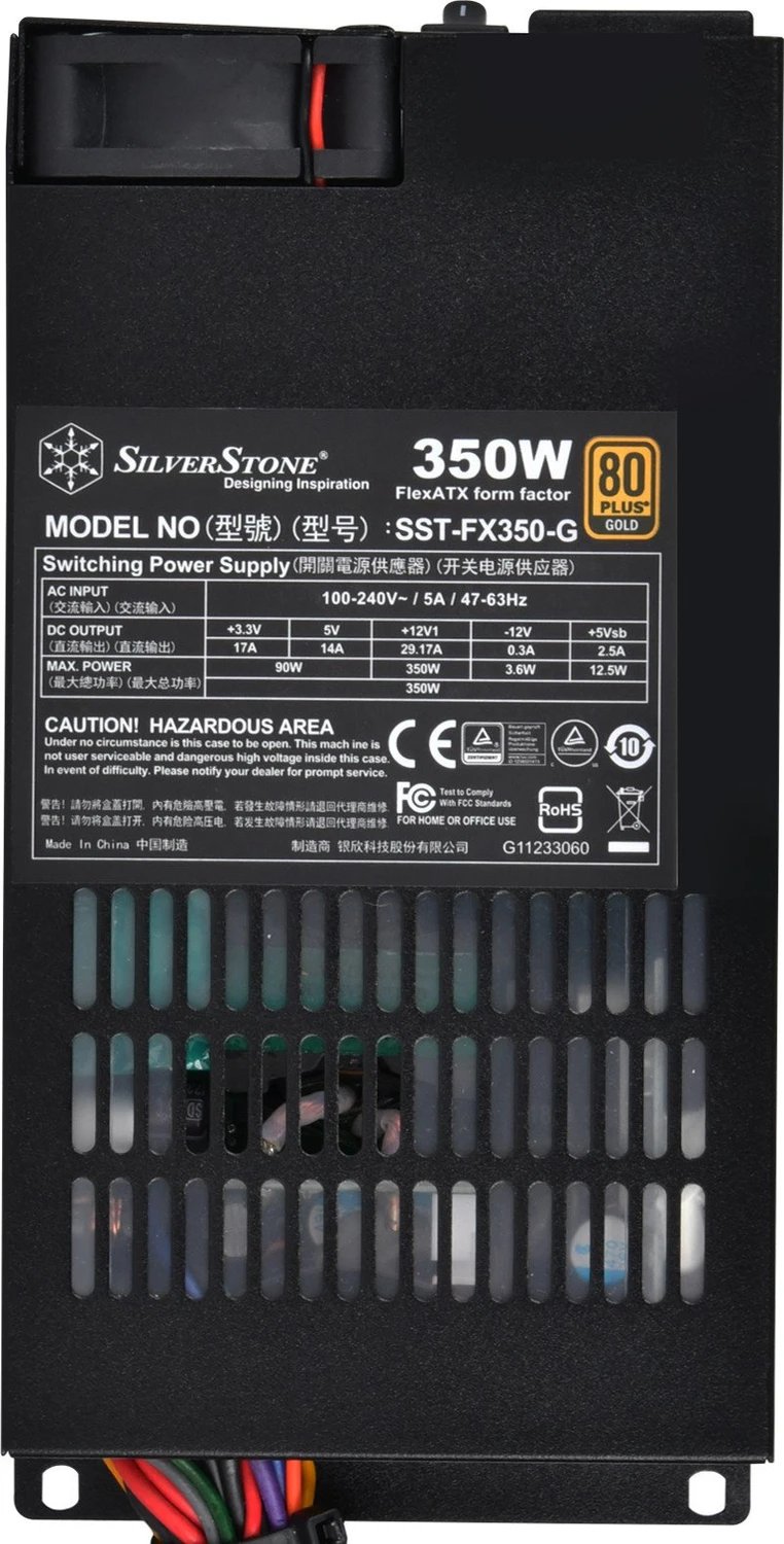 SilverStone FX350-G Gold product image 2
