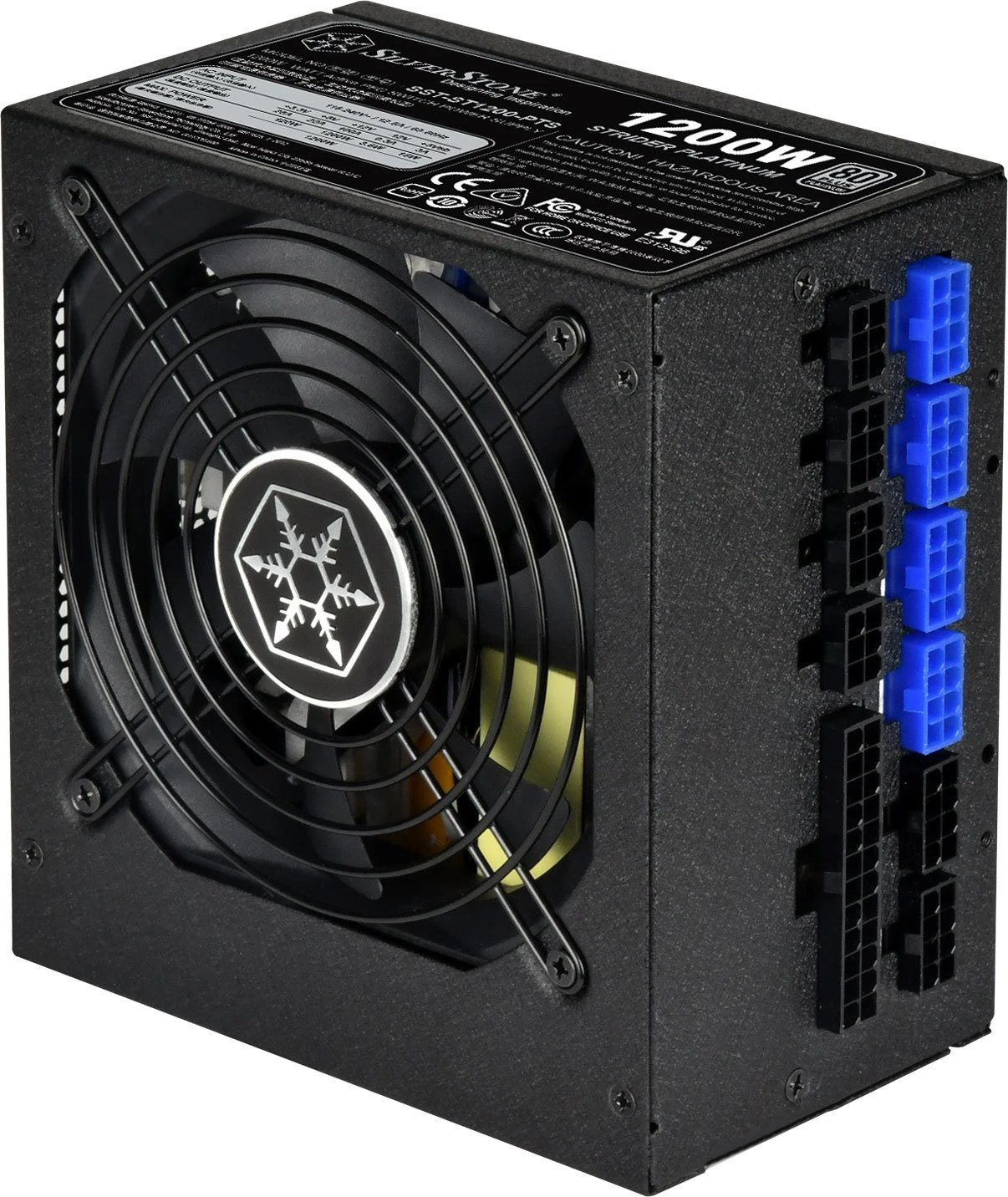 SilverStone Strider Platinum PTS Series ürün görseli
