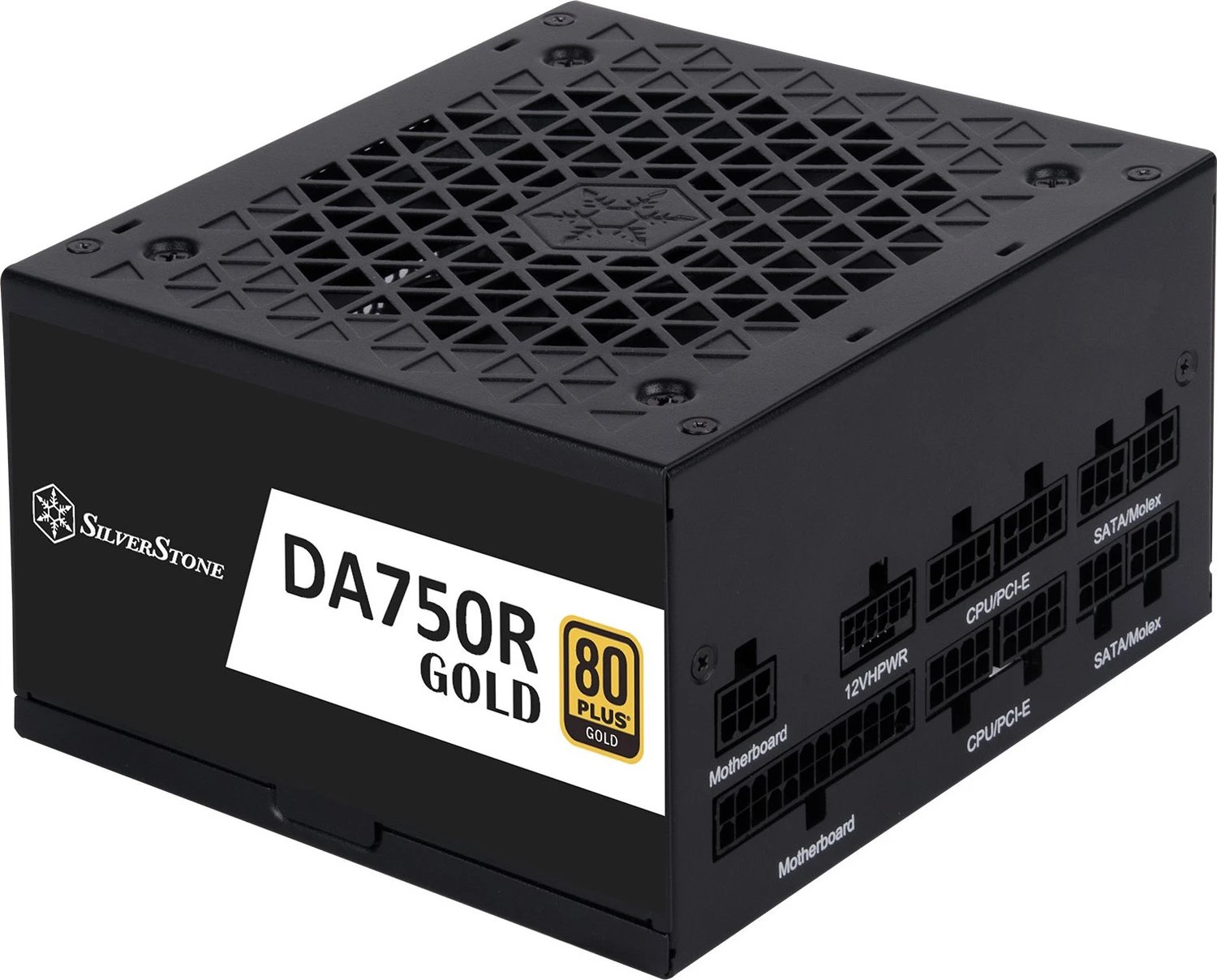 SilverStone Decathlon Gold Series DA750R Gold product image