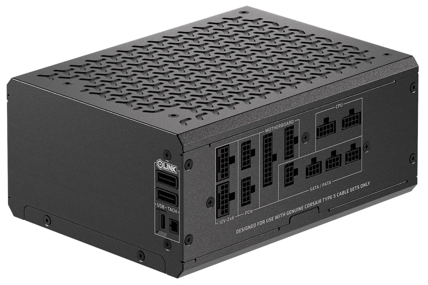 Corsair HXi SHIFT Series HX1500i SHIFT ürün görseli 2