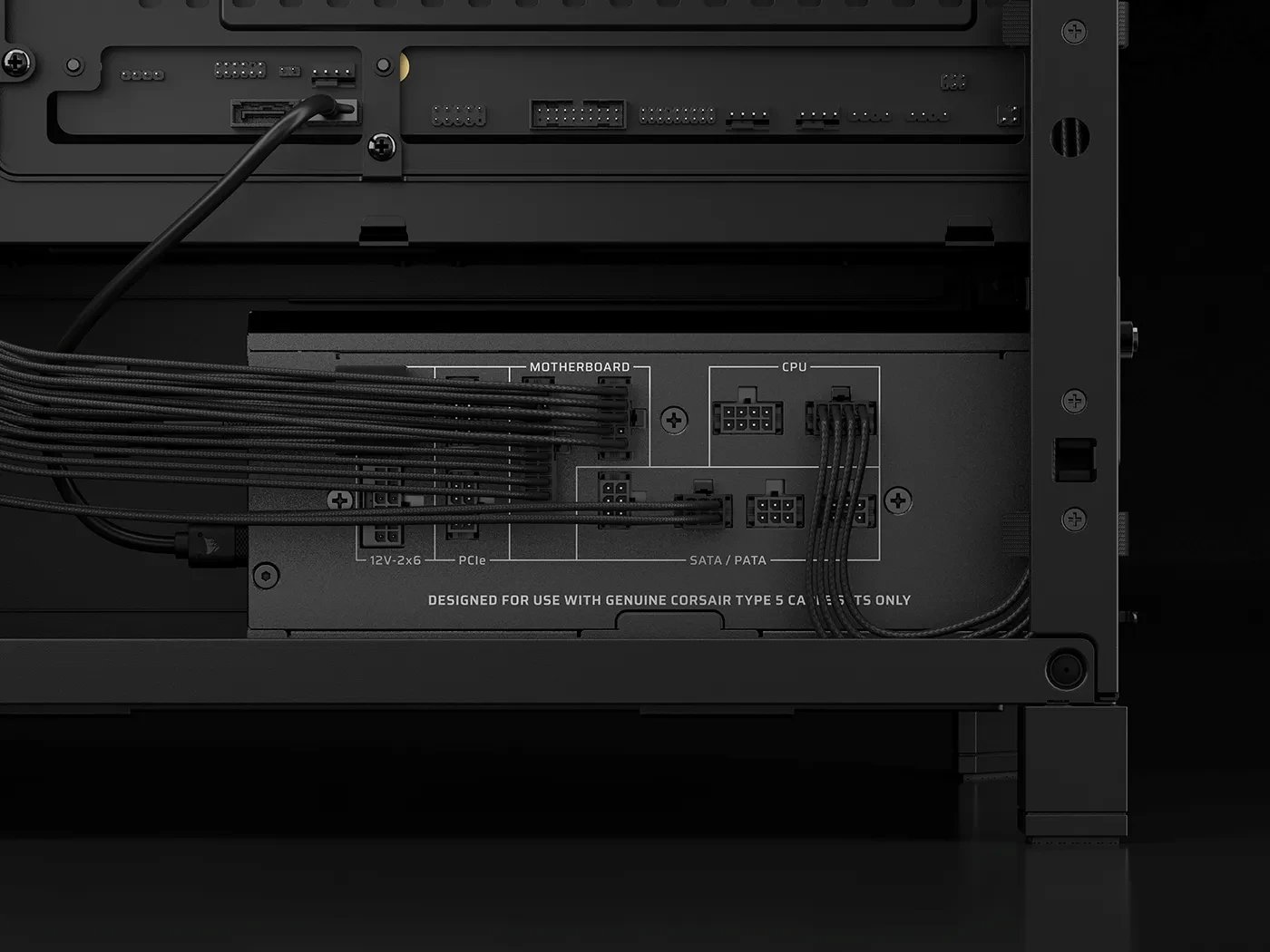 Corsair HXi SHIFT Series HX1500i SHIFT ürün görseli 4