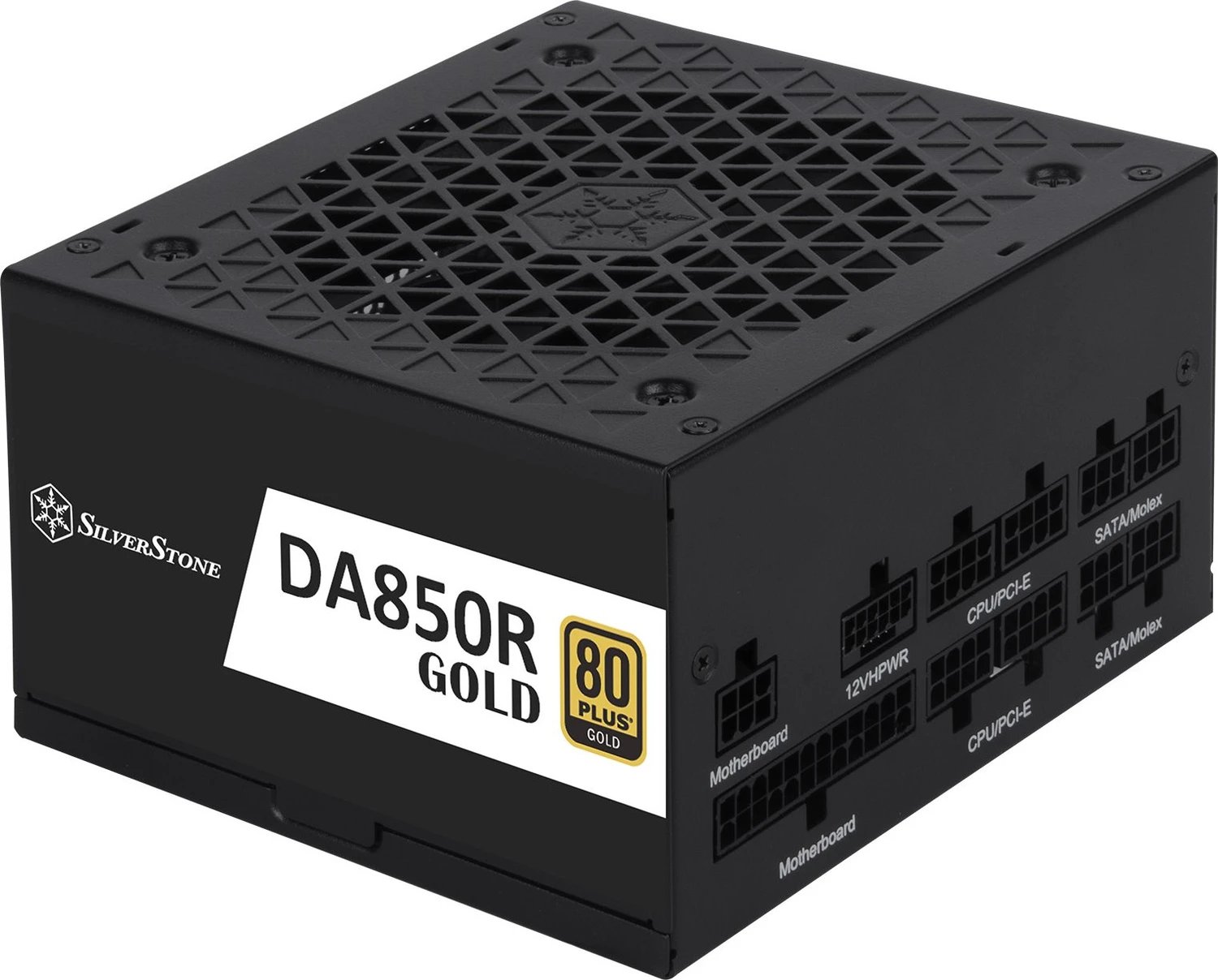 SilverStone Decathlon Gold Series DA850R Gold product image