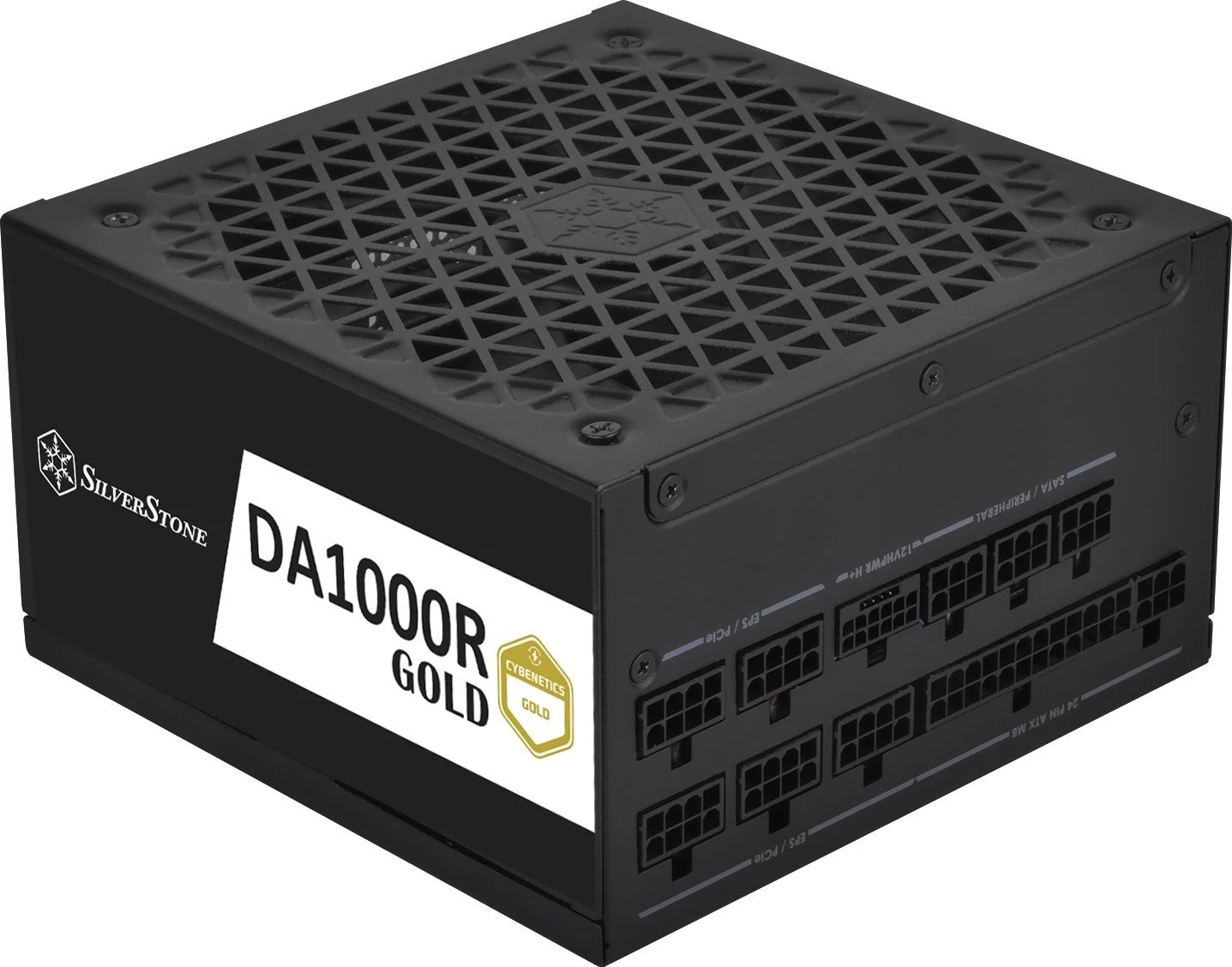 SilverStone Decathlon Gold Series DA1000R Gold product image