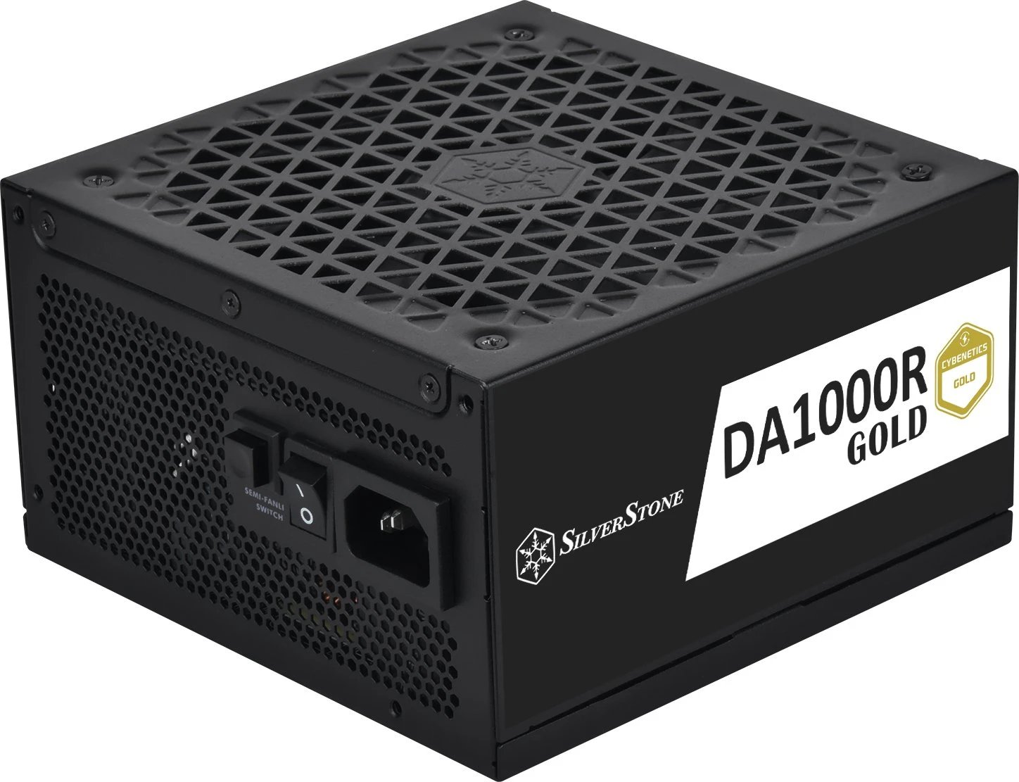 SilverStone Decathlon Gold Series DA1000R Gold product image 3