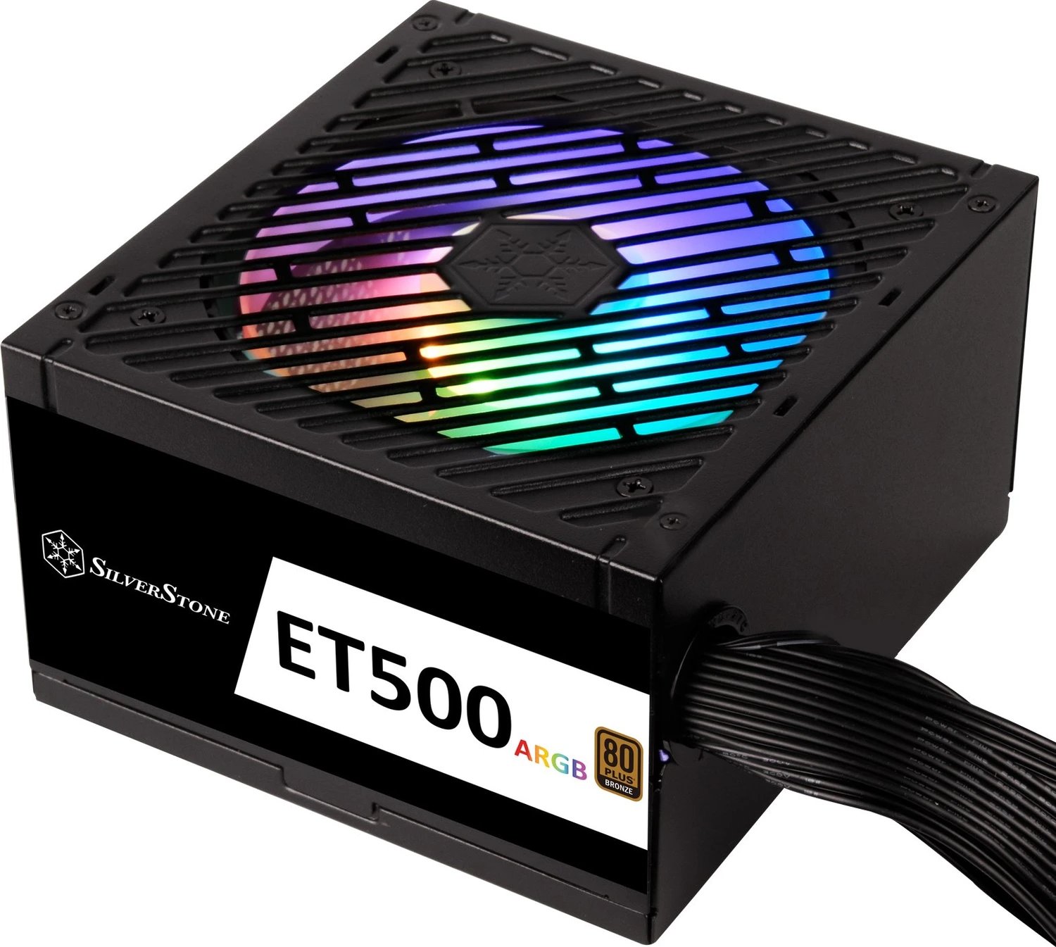 SilverStone Essential ARGB ET500-ARGB ürün görseli 2