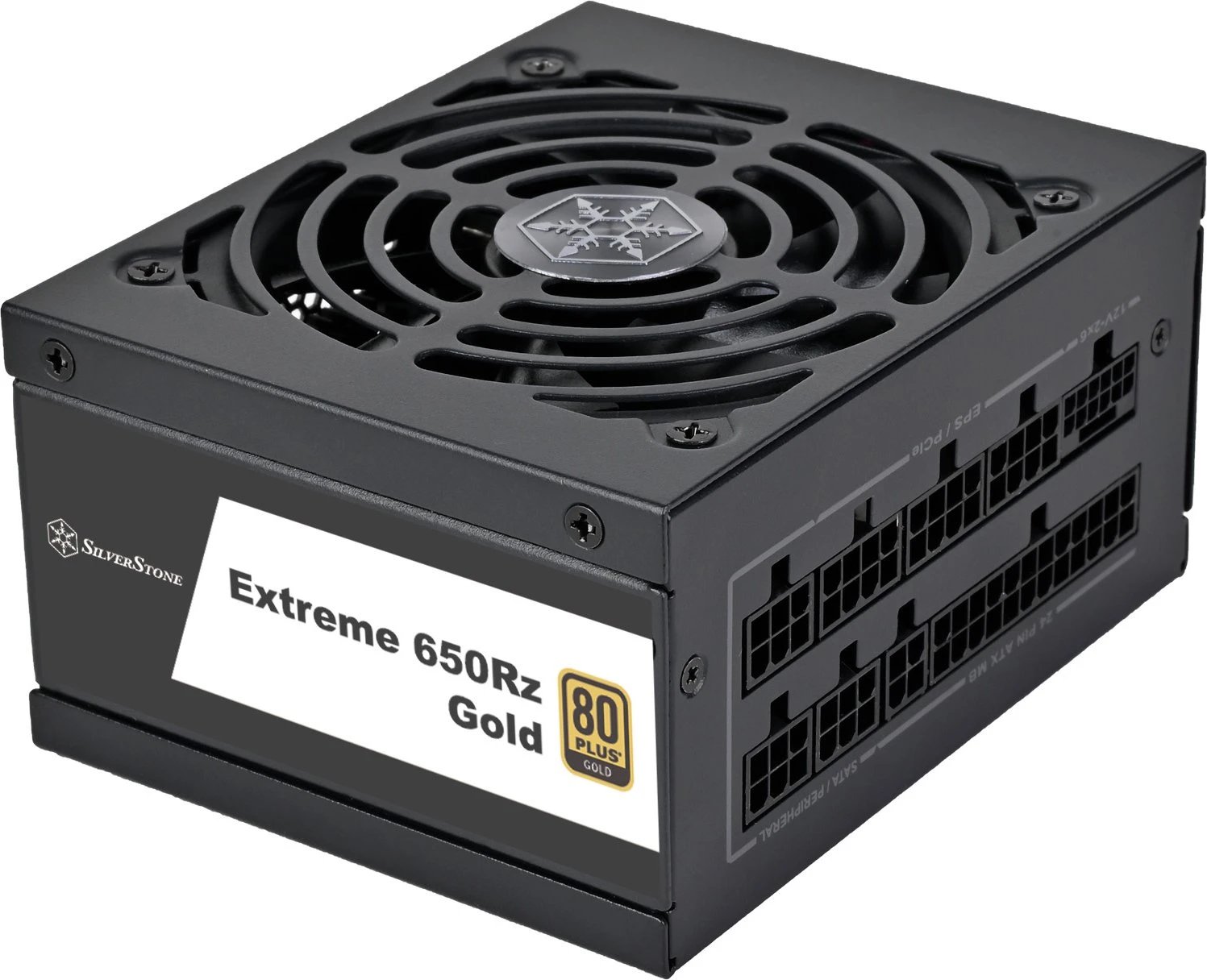 SilverStone Extreme Series EX650Rz Gold product image