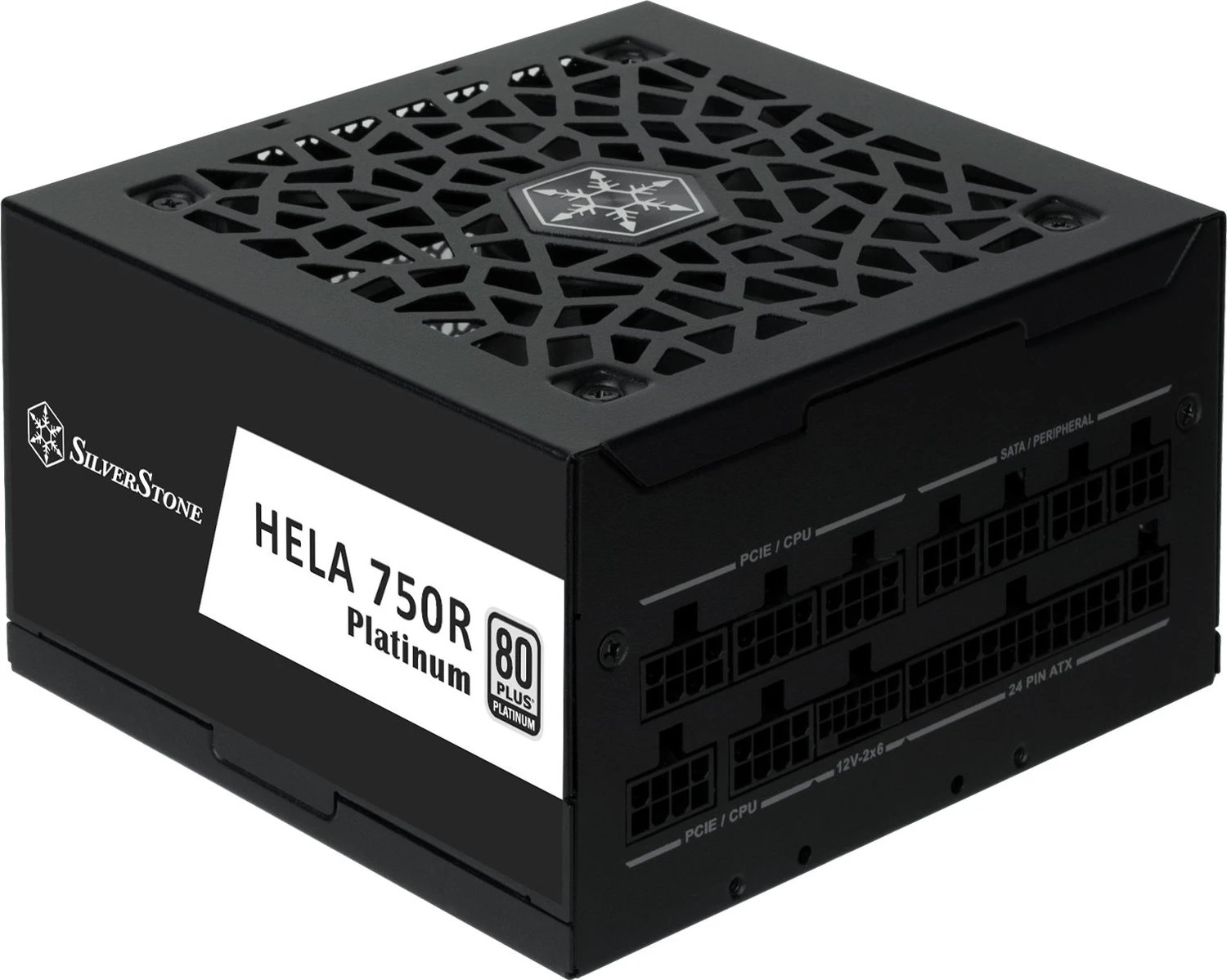 SilverStone HELA 750R Platinum ürün görseli
