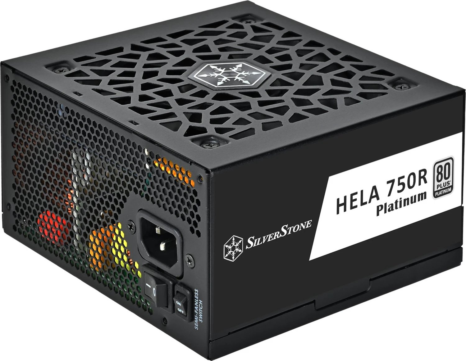 SilverStone HELA 750R Platinum ürün görseli 3
