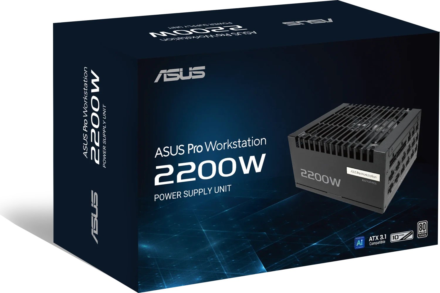 Asus Pro WS Platinum 2200P product image 3