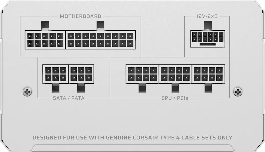 Corsair RMe Series (3rd Gen) ThermalProtect RM850e ürün görseli 2