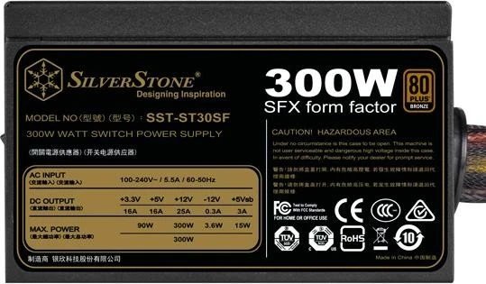SilverStone SFX Series ST30SF (Rev. 2.0) product image 2