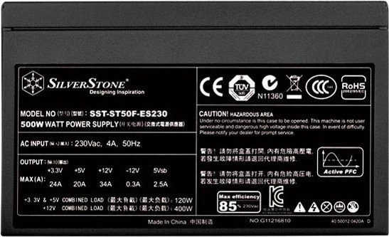 SilverStone Strider Essential Series ürün görseli 2