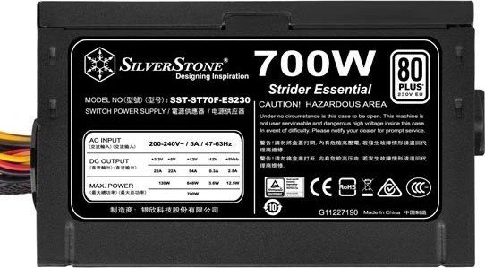 SilverStone Strider Essential Series product image 2