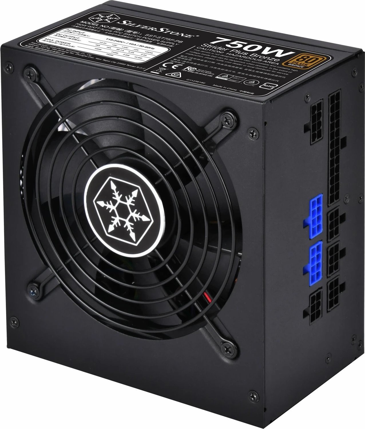 SilverStone Strider Plus Bronze Series ürün görseli