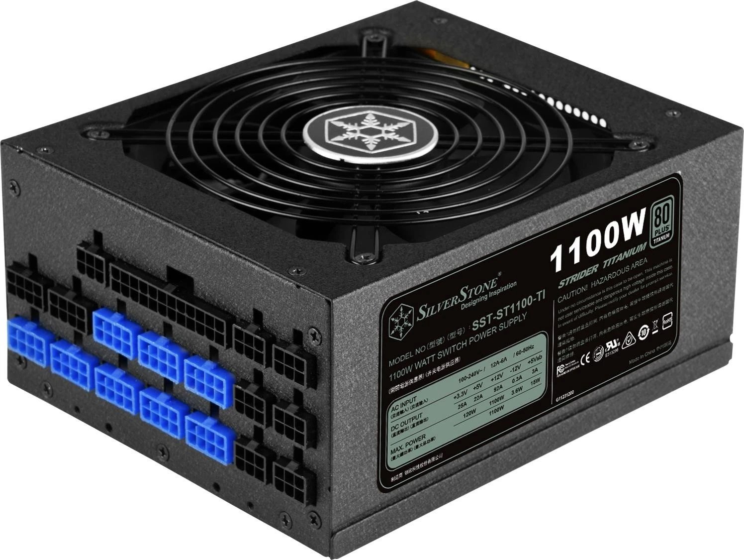 SilverStone Strider Titanium Series product image
