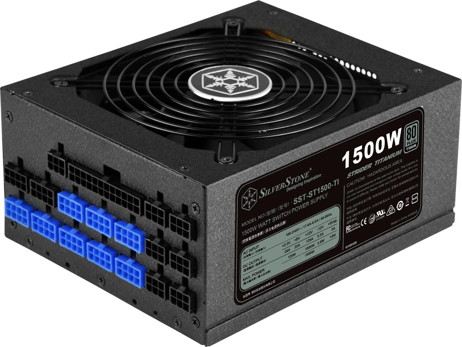 SilverStone Strider Titanium Series product image