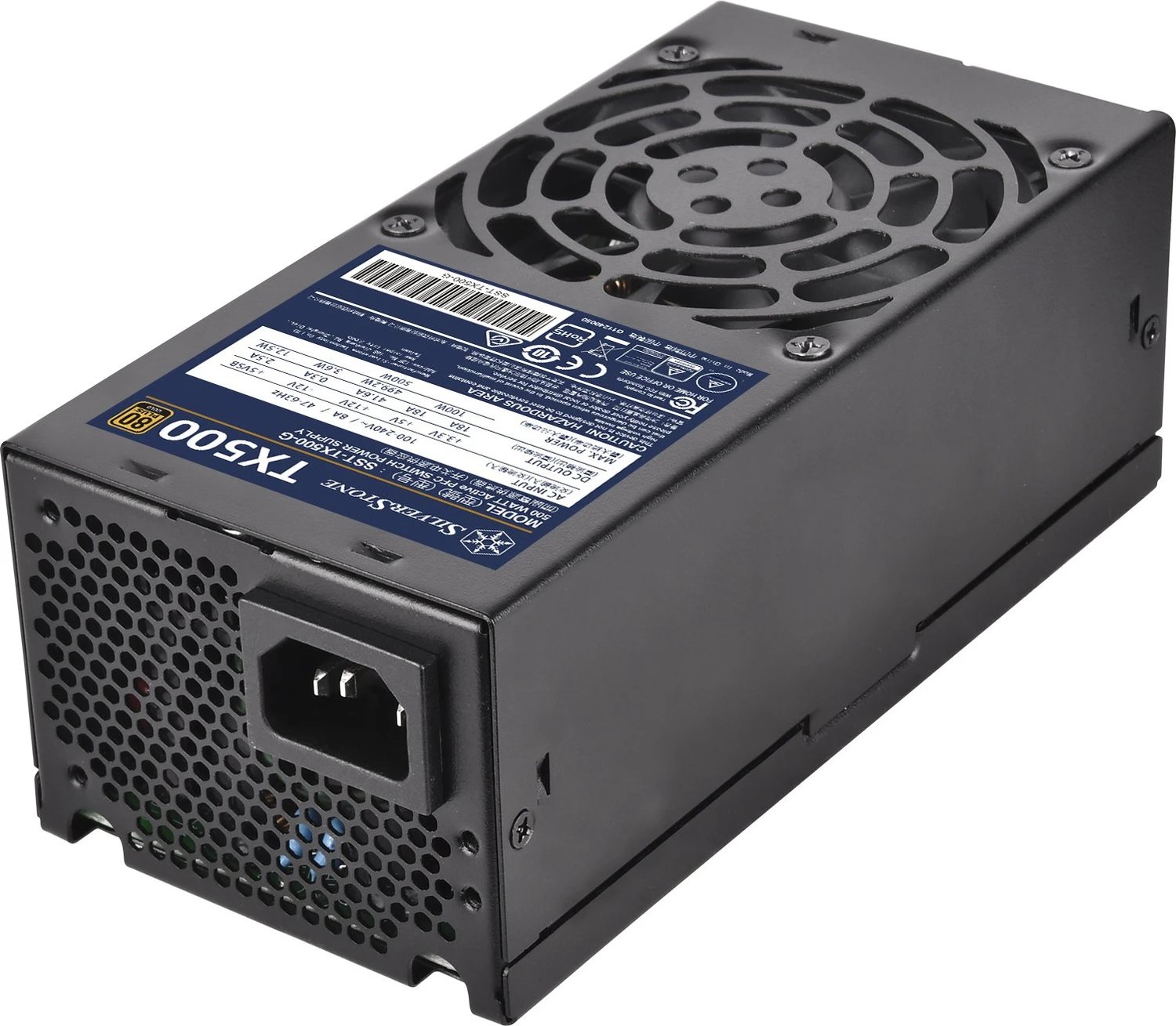 SilverStone TX-500 Gold ürün görseli