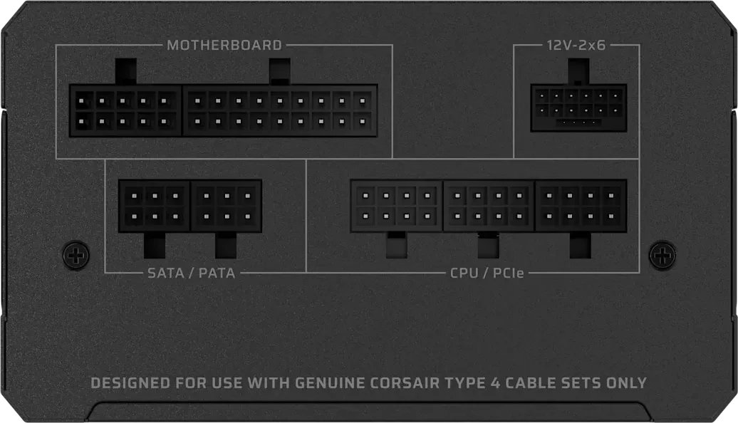 Corsair RMe Series (3rd Gen) ThermalProtect RM850e ürün görseli 2