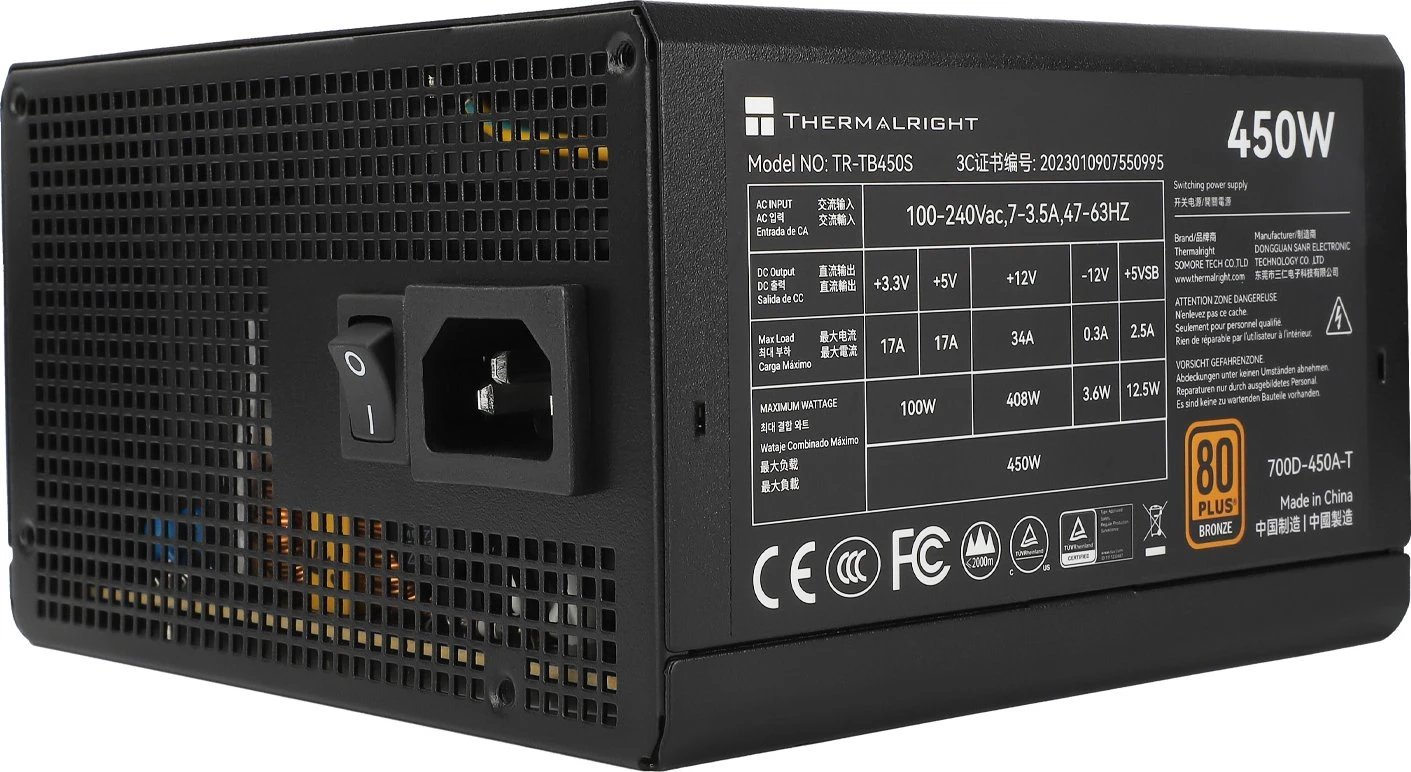 Thermalright TB-450S product image