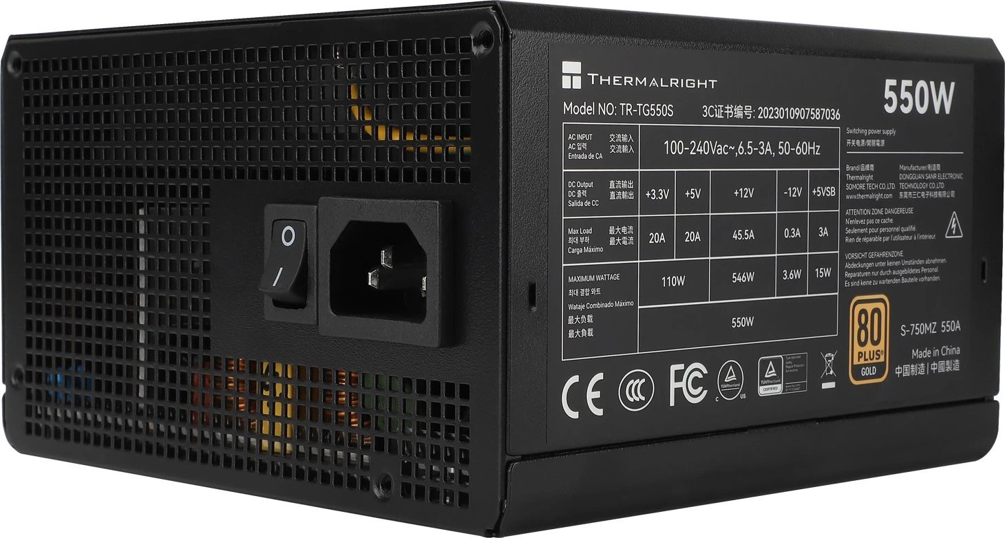 Thermalright TG-550S ürün görseli