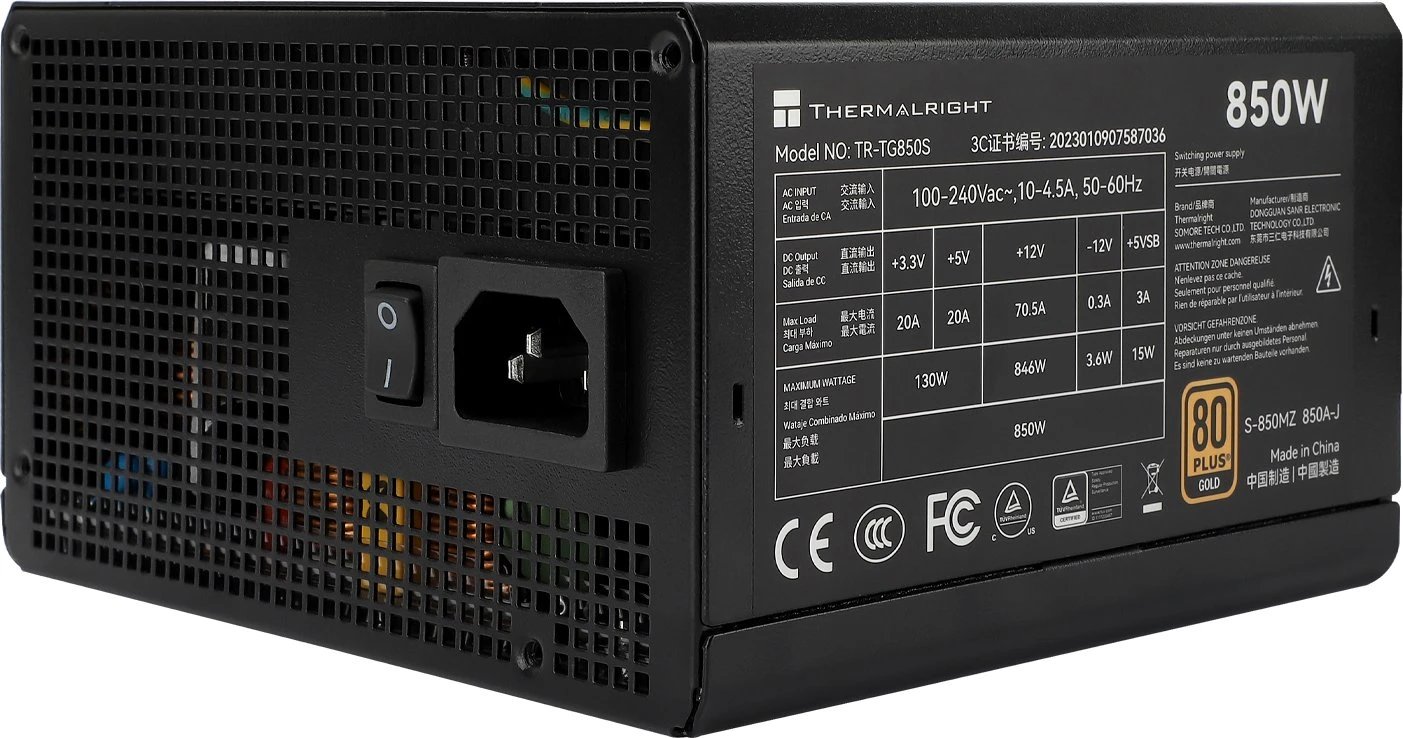 Thermalright TG-850S product image