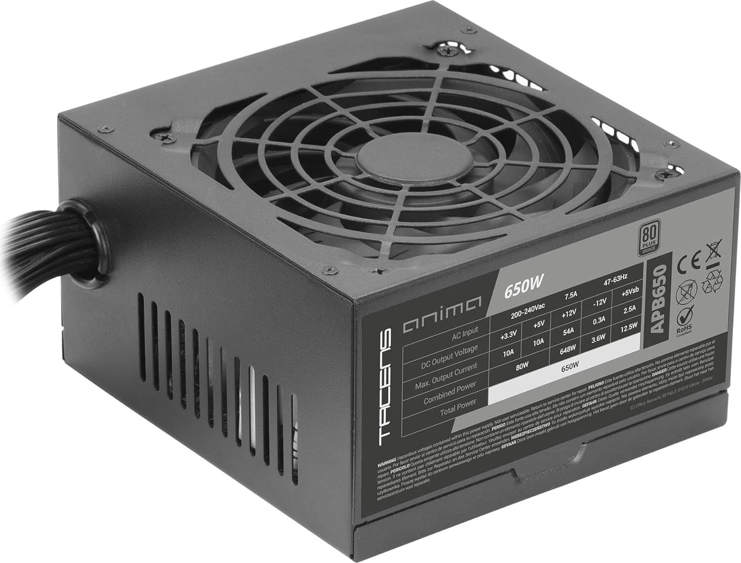 Tacens Anima APB650 product image 2
