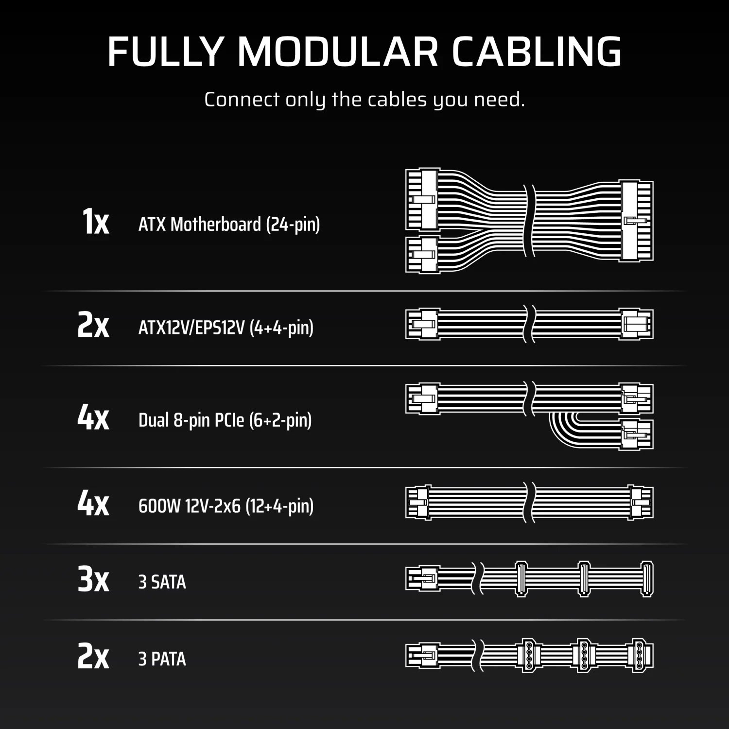 Corsair WS Series WS3000 product image 3