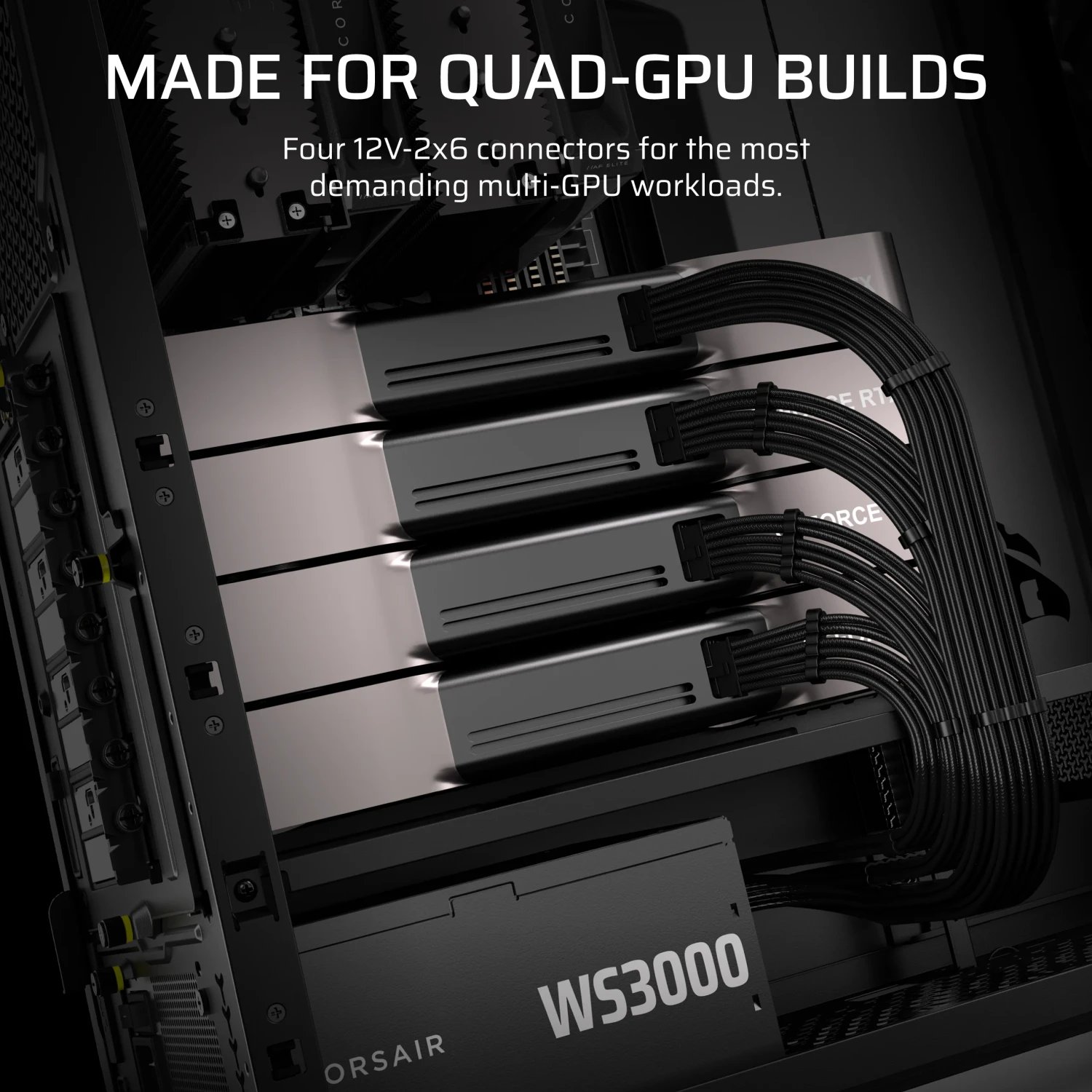 Corsair WS Series WS3000 product image 4