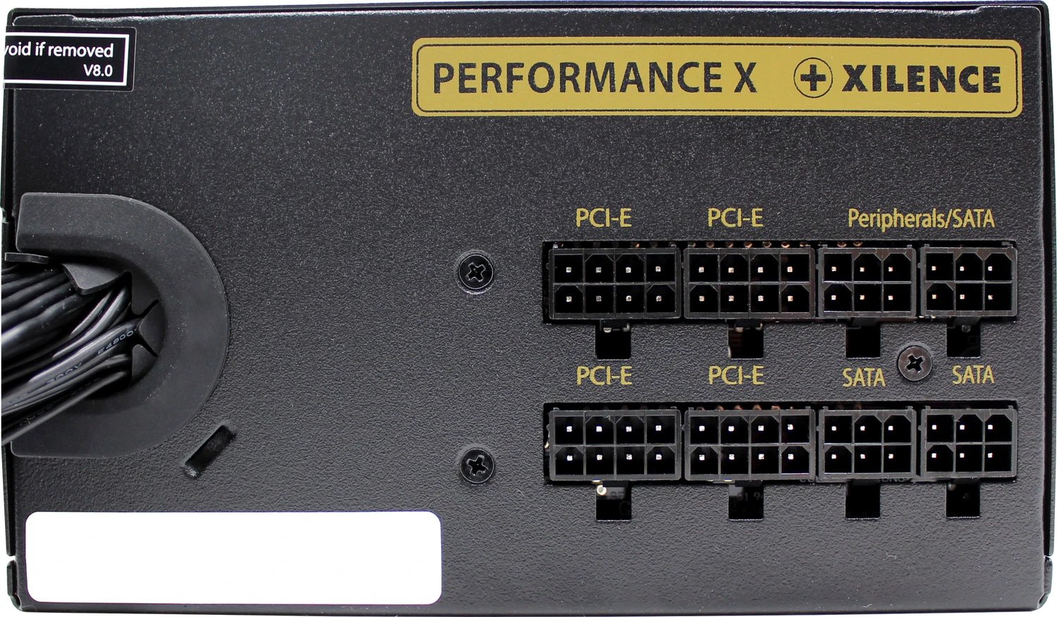 Xilence Performance X+ Modular XP750MR9.2 ürün görseli 2