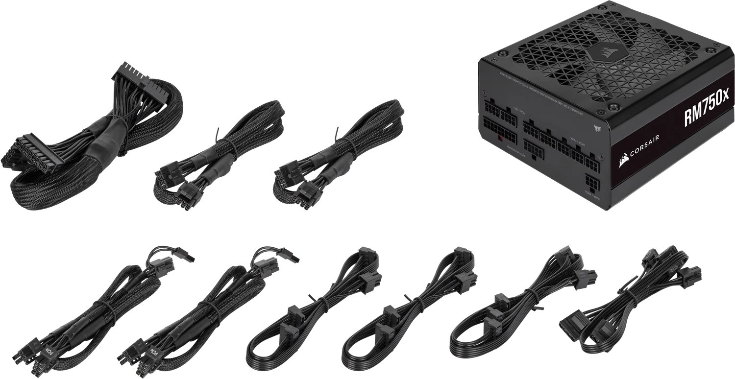 Corsair RMx Series 2021 RM750x ürün görseli 3