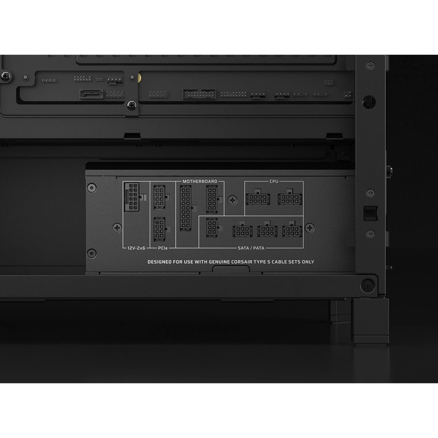 Corsair HXi SHIFT Series HX1200i SHIFT ürün görseli 4