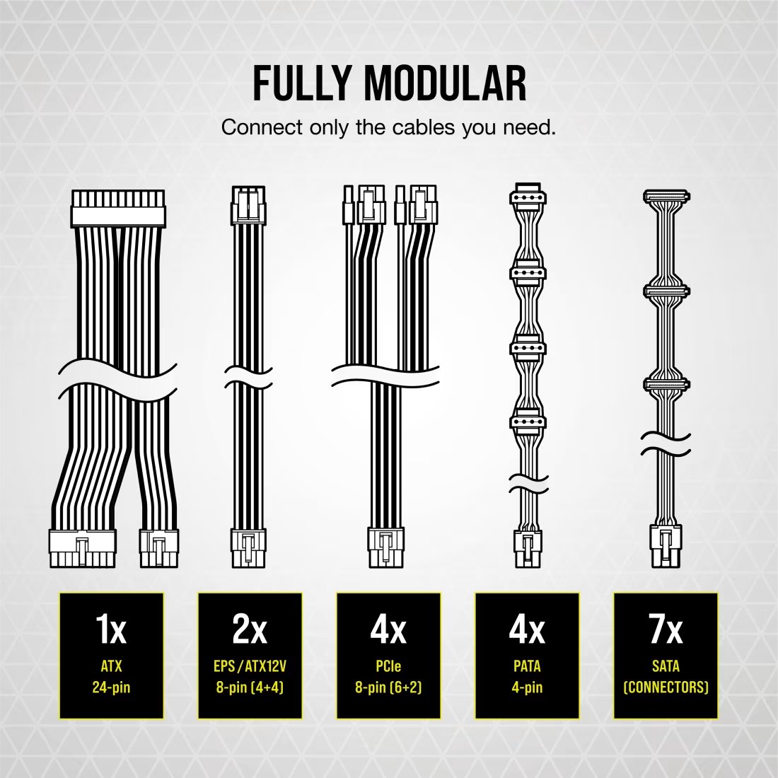 Corsair RM650x product image 2