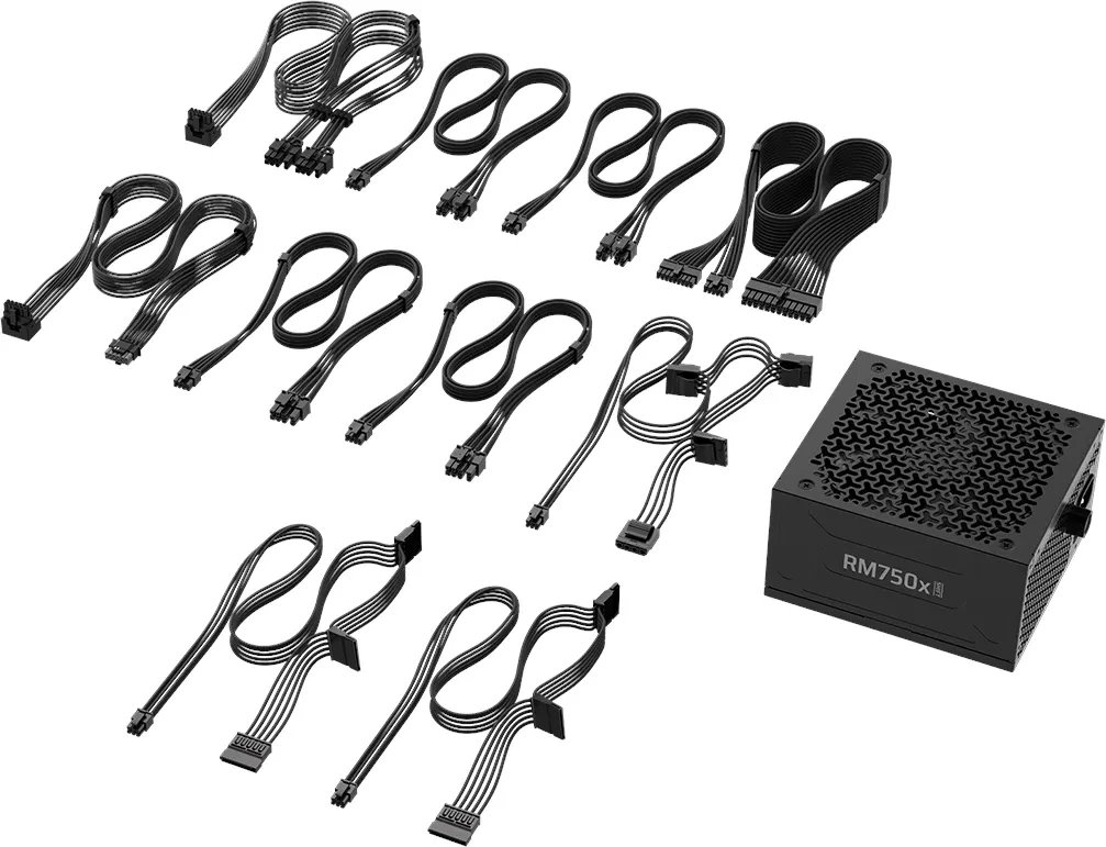 Corsair RMx SHIFT Series 2025 RM750x ürün görseli 3