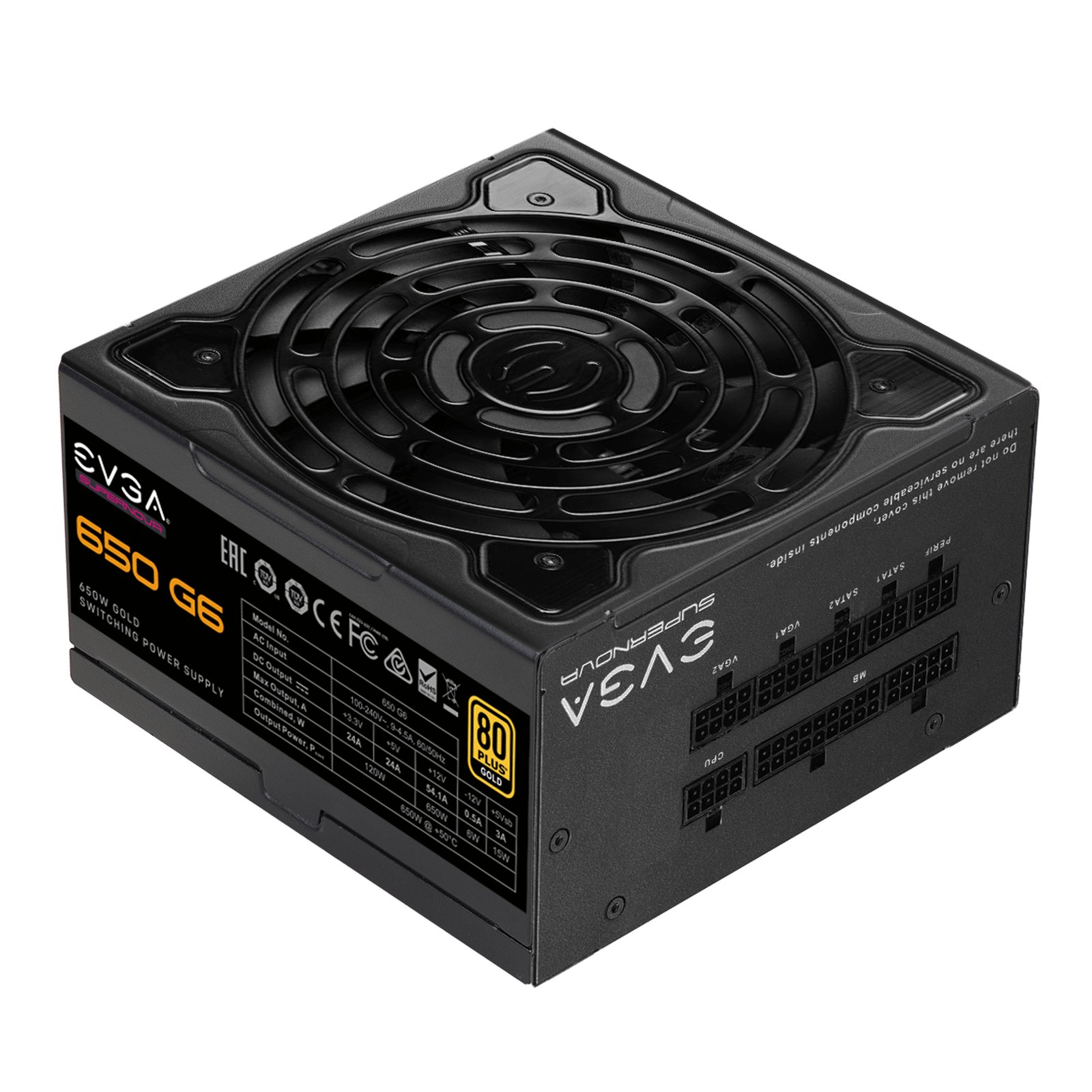 EVGA SuperNOVA 650 G6 ürün görseli