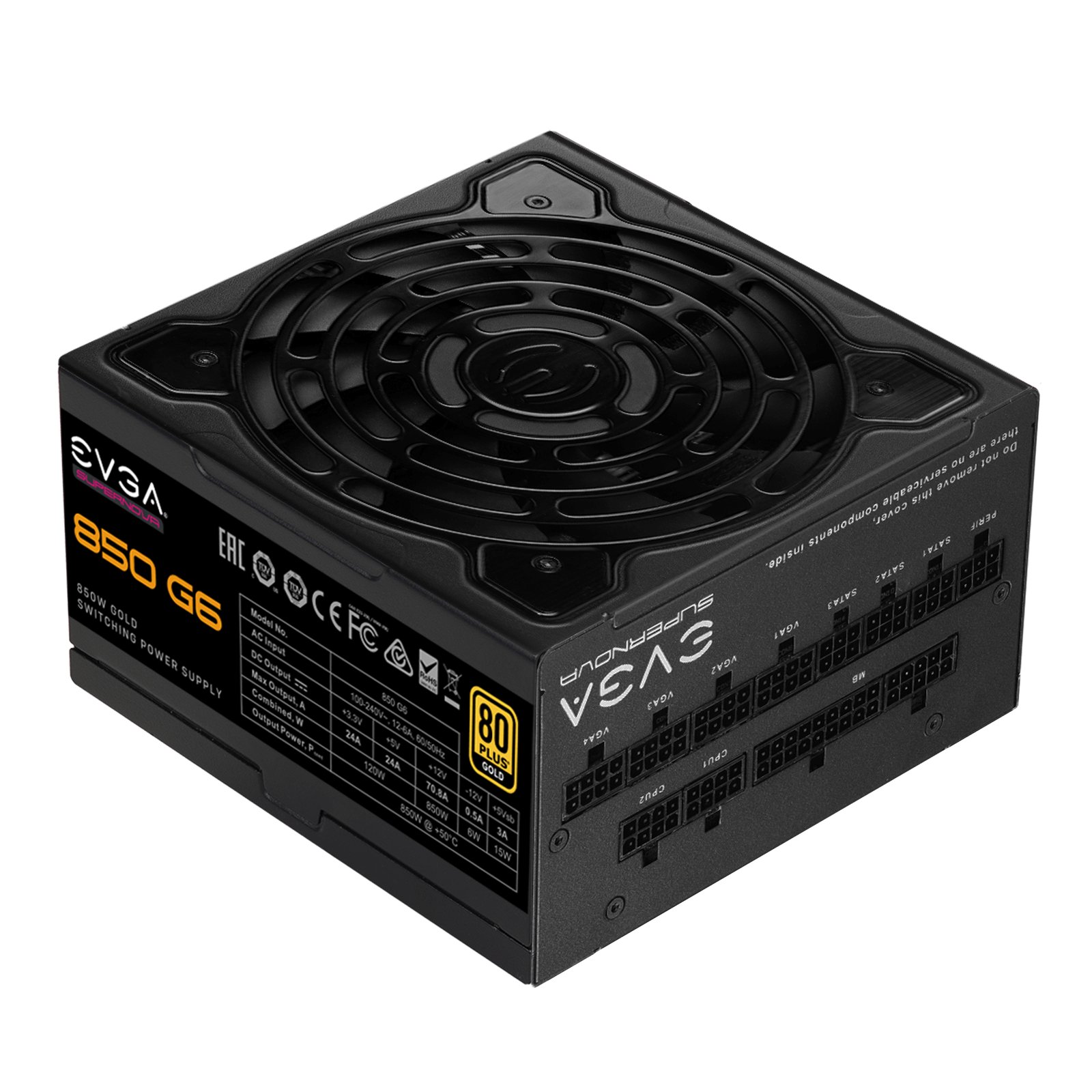 EVGA SuperNOVA 850 G6 ürün görseli