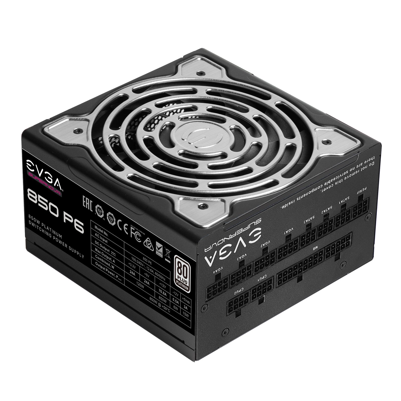 EVGA SuperNOVA 850 P6 ürün görseli