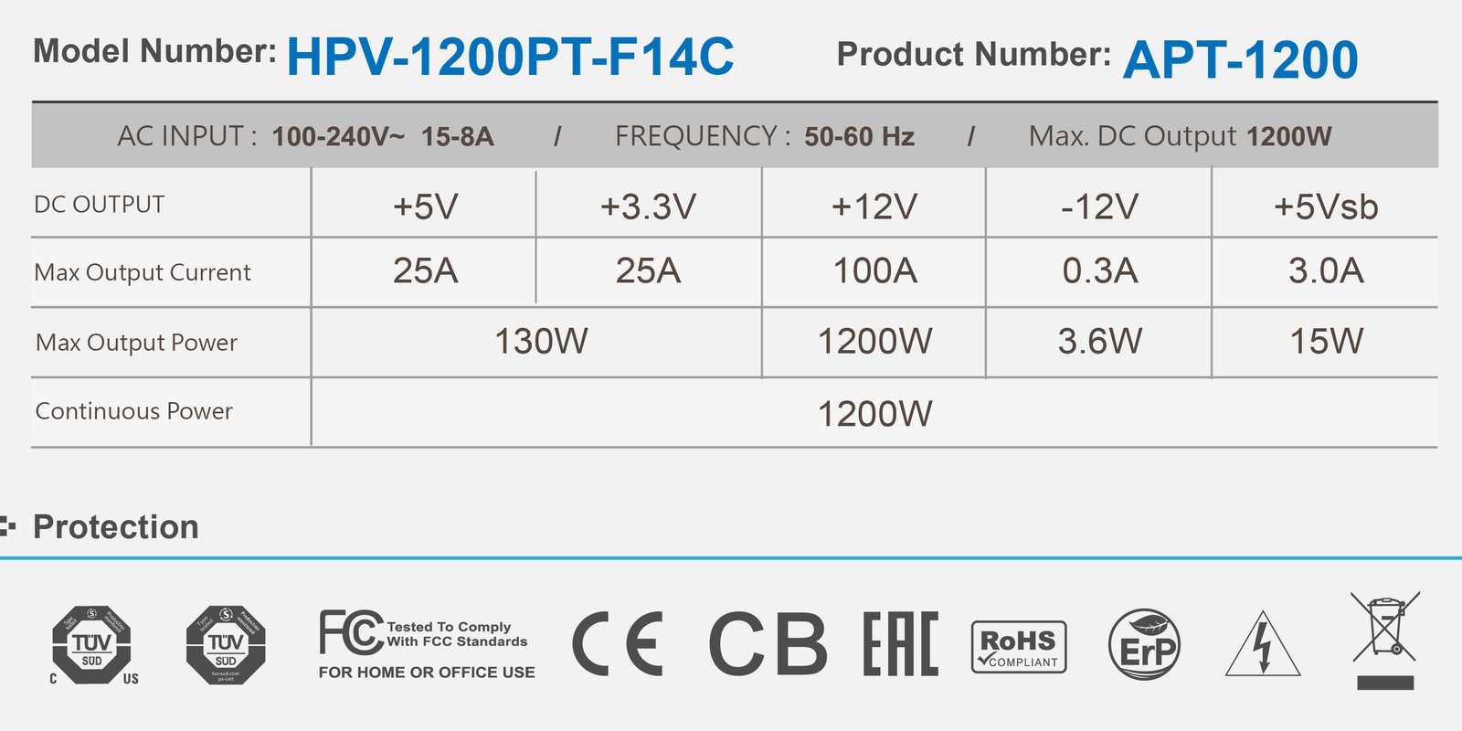 High Power APT-1200F ürün görseli 2