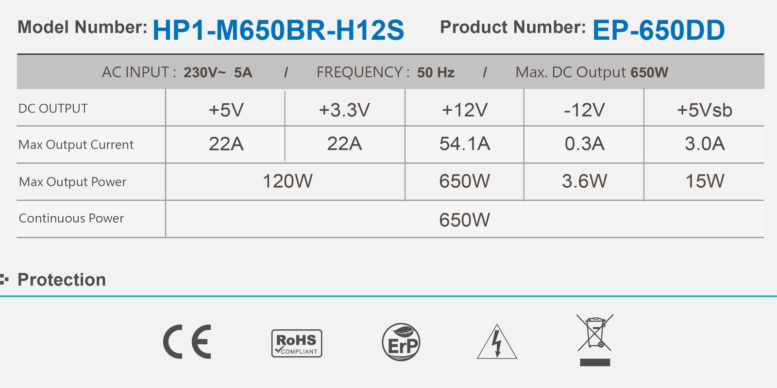High Power EP-650DD ürün görseli 3