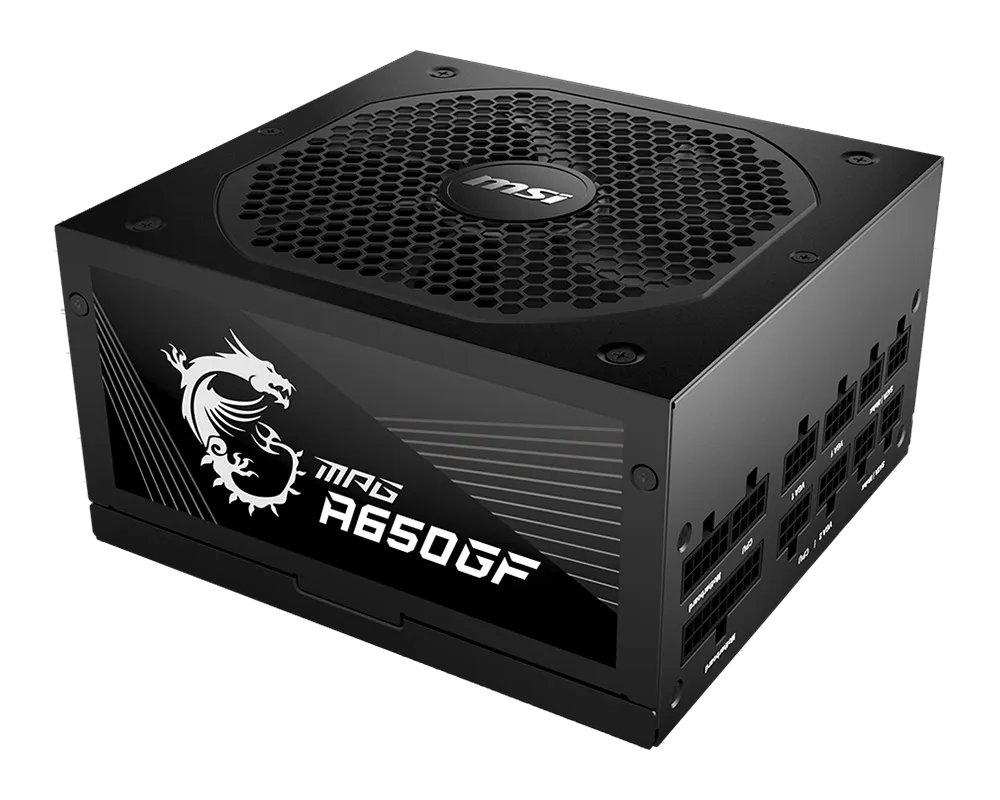 MSI MPG A650GF ürün görseli