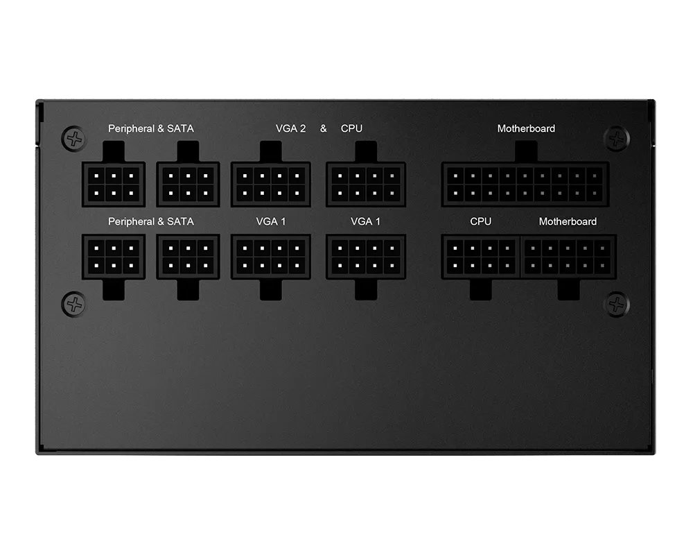 MSI MPG A650GF ürün görseli 2