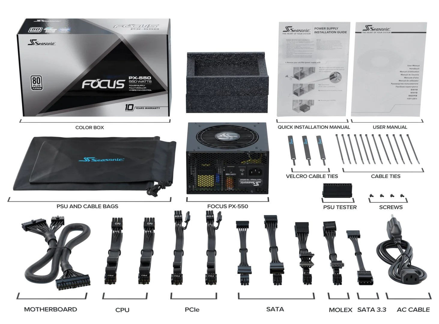 Seasonic Focus PX-550 product image 2
