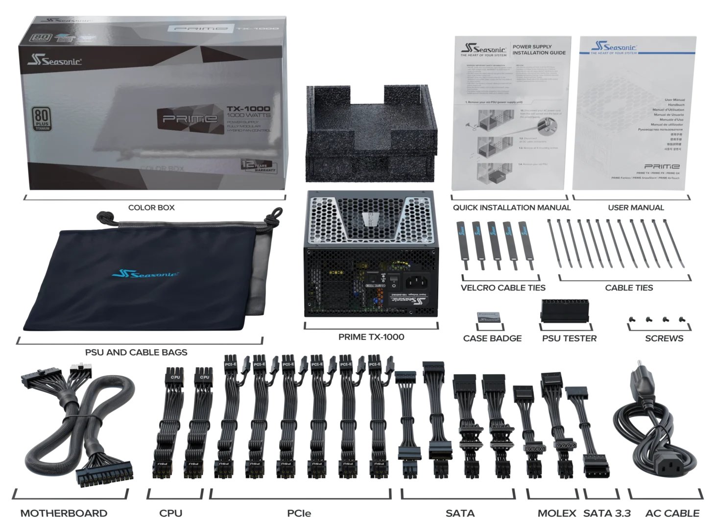 Seasonic Prime TX-1000 product image 2